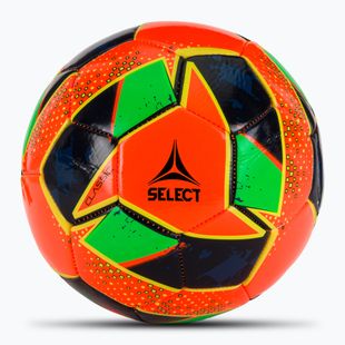 Футболна топка SELECT Classic v24 оrange/ green размер 4