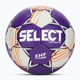 Хандбална топка SELECT Ultimate v24 Official EHF grey/purple размер 3