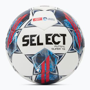 Футболна топка SELECT Futsal Super TB FIFA Fogo Ekstraklasa v24 white/red размер 4