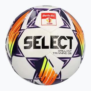SELECT Brillant Training DB Betclic 1 League football v24 white/purple