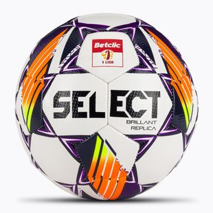 SELECT Brillant Реплика Betclic 1 League football v24 white/purple