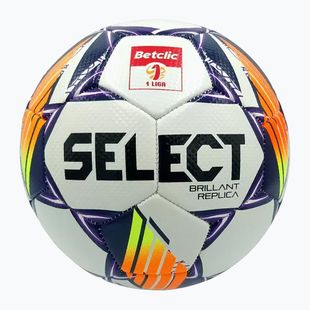 SELECT Brillant Реплика Betclic 1 League football v24 white/purple