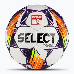 SELECT Brillant Реплика Betclic 1 League football v24 white/purple