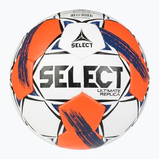 Хандбална топка SELECT Replica EHF European League V2 white/red размер 0