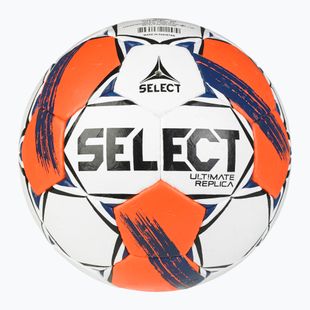 Хандбална топка SELECT Replica EHF European League V2 white/red размер 1