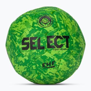 Детска хандбална топка SELECT Goalcha Street v25 green размер 0