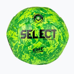 Детска хандбална топка SELECT Goalcha Street v25 green размер 0