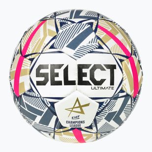Топка за хандбал SELECT Ultimate EHF Champios League LM V26 Replica rozmiar 2 white/red