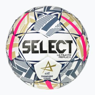 Топка за хандбал SELECT Ultimate EHF Champios League LM V26 Replica rozmiar 2 white/red