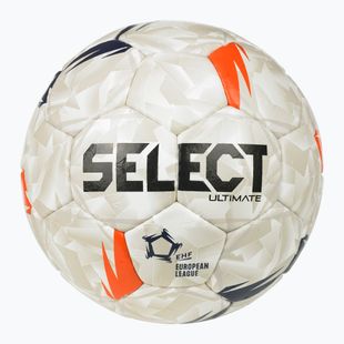 Топка за хандбал SELECT Ultimate EHF European League V26 Replica rozmiar 3 white/black/orange