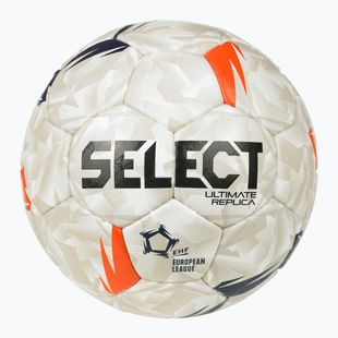 Топка за хандбал SELECT Ultimate EHF European League V26 Replica rozmiar 1 white/black/orange