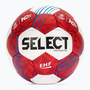 Топка за хандбал SELECT Ultimate Superliga V26 rozmiar 3 white/red
