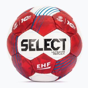 Топка за хандбал SELECT Ultimate EHF Superliga V26 Replica white/red