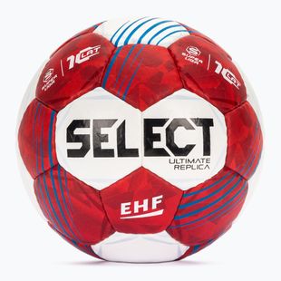 Топка за хандбал SELECT Ultimate EHF Superliga V26 Replica white/red