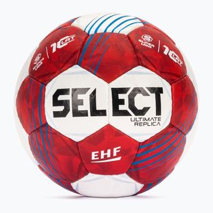 Топка за хандбал SELECT Ultimate EHF Superliga V26 Replica white/red