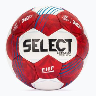 Топка за хандбал SELECT Ultimate EHF Superliga V26 Replica white/red