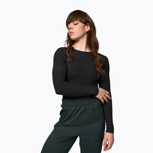 Girlfriend Collective дамско тренировъчно тяло Ava Scoop Back black