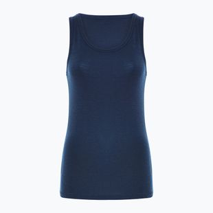 Дамска термоактивна тениска Dovre Wool Singlet navy