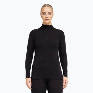 Дамски термоактивен суитшърт Dovre Wool Zip black