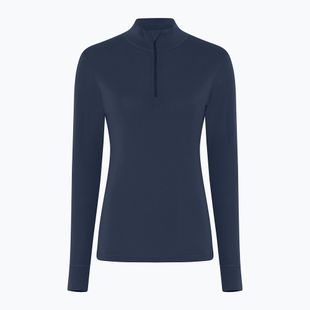 Дамски термоактивен суитшърт Dovre Wool Zip navy