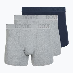 Мъжки термобоксерки Dovre Tights 3 pack grey