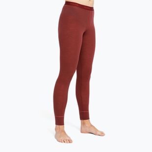 Дамски термоактивни панталони Dovre Wool Pants burgundy