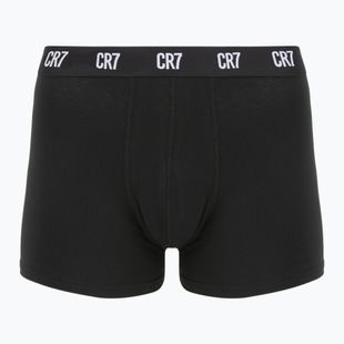 Мъжки боксерки CR7 Basic Trunk 5 чифта black/white