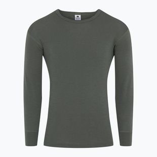 Мъжки термоактивен суитшърт Dovre Wool khaki