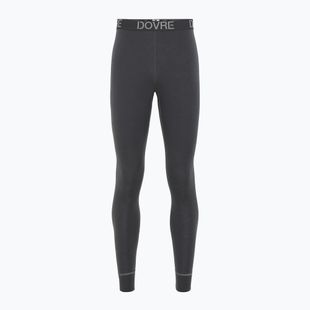 Мъжки термоактивни панталони Dovre Wool Long Johns Organic charcoal