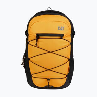 Градска раница Caterpillar Logan Backpack 25 l black/yellow