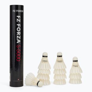 FZ Forza S-5000 стрелички за бадминтон 12 бр.
