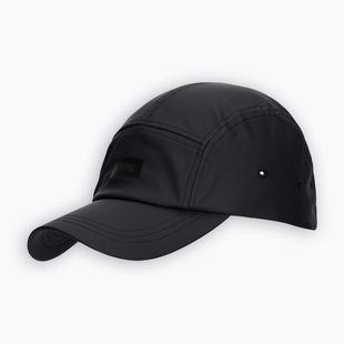 Шапка с козирка Rains 5 Panel Cap black