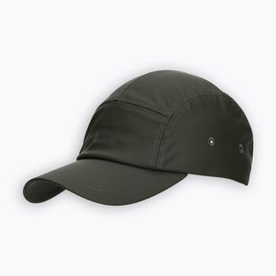 Шапка с козирка Rains 5 Panel Cap green