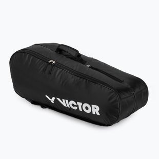 Чанта за бадминтон VICTOR 1001 2-камерна черна