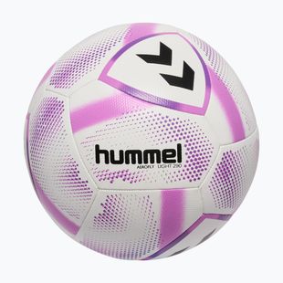 Футболна топка Hummel HML Aerofly Light 290 white/purple размер 3