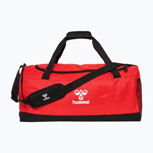 Чанта за тренировка/фитнес Hummel Core 2.0 Sports W.SC 45 l true red/black