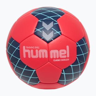 Топка за хандбал Hummel Classic Energizer red/marine/light blue size 1