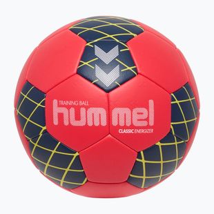 Топка за хандбал Hummel Classic Energizer off white/light blue/marine size 2