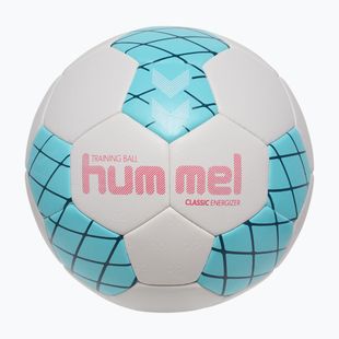 Топка за хандбал Hummel Classic Energizer off white/light blue/marine size 2