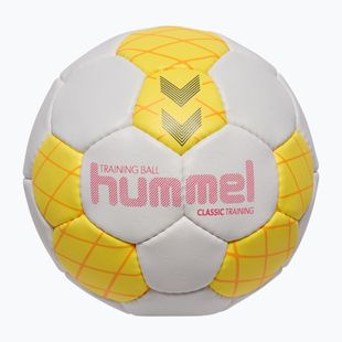 Топка за хандбал Hummel Classic Training HB white/yellow/blue size 2