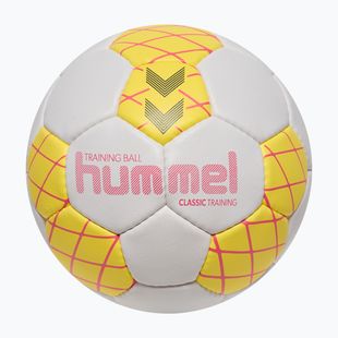 Топка за хандбал Hummel Classic Training HB white/yellow/blue size 3