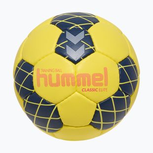Топка за хандбал Hummel Classic Elite HB yellow/marine size 1