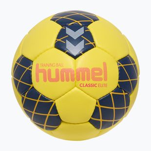 Топка за хандбал Hummel Classic Elite HB yellow/marine/orange size 2
