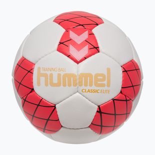 Топка за хандбал Hummel Classic Elite HB off white/red/black size 2