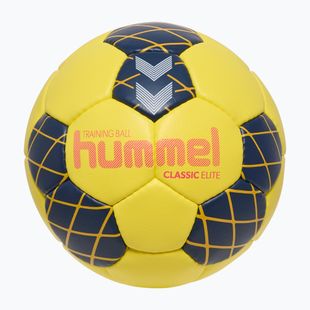 Топка за хандбал Hummel Classic Elite HB yellow/marine/red size 3