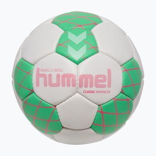 Топка за хандбал Hummel Classic Advanced HB off white/green/red size 3