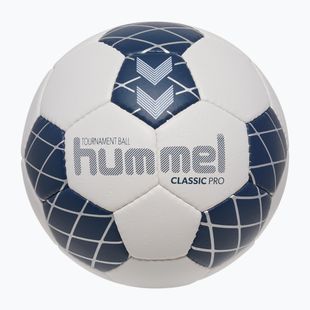 Топка за хандбал Hummel Classic Pro HB off white/marine/silver size 2