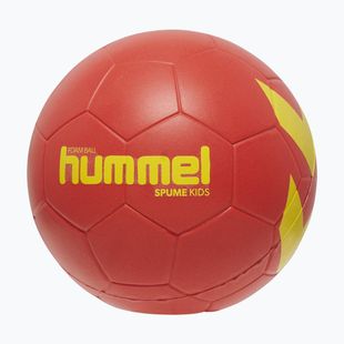 Детска топка за хандбал Hummel Classic Spume HB Jr burgundy/yellow size 0