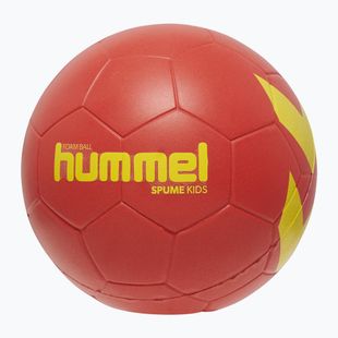 Детска топка за хандбал Hummel Classic Spume HB Jr burgundy/yellow size 0.0