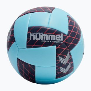 Топка за хандбал Hummel Evolution Energizer AR HB light blue/marine/red size 2